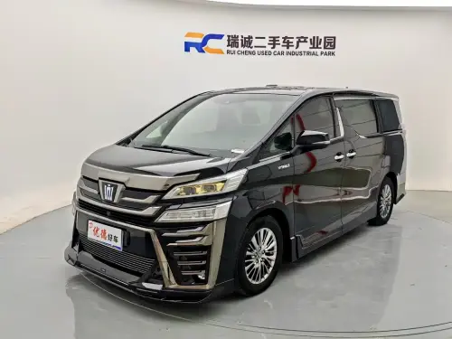 Toyota Vellfire, 2021