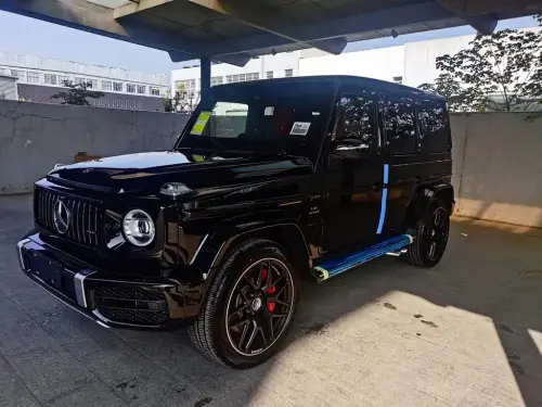 Mercedes-Benz G-Class AMG, 2024
