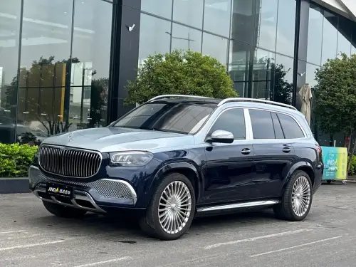 Mercedes-Benz GLS-Class, 2023