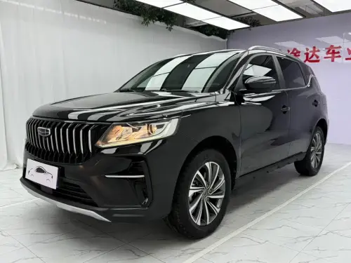Geely Vision X6, 2022