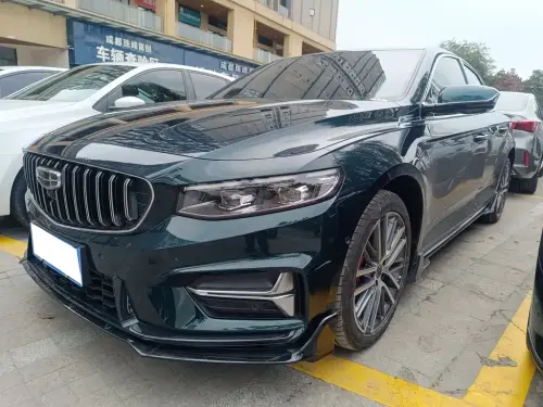 Geely Preface, 2022