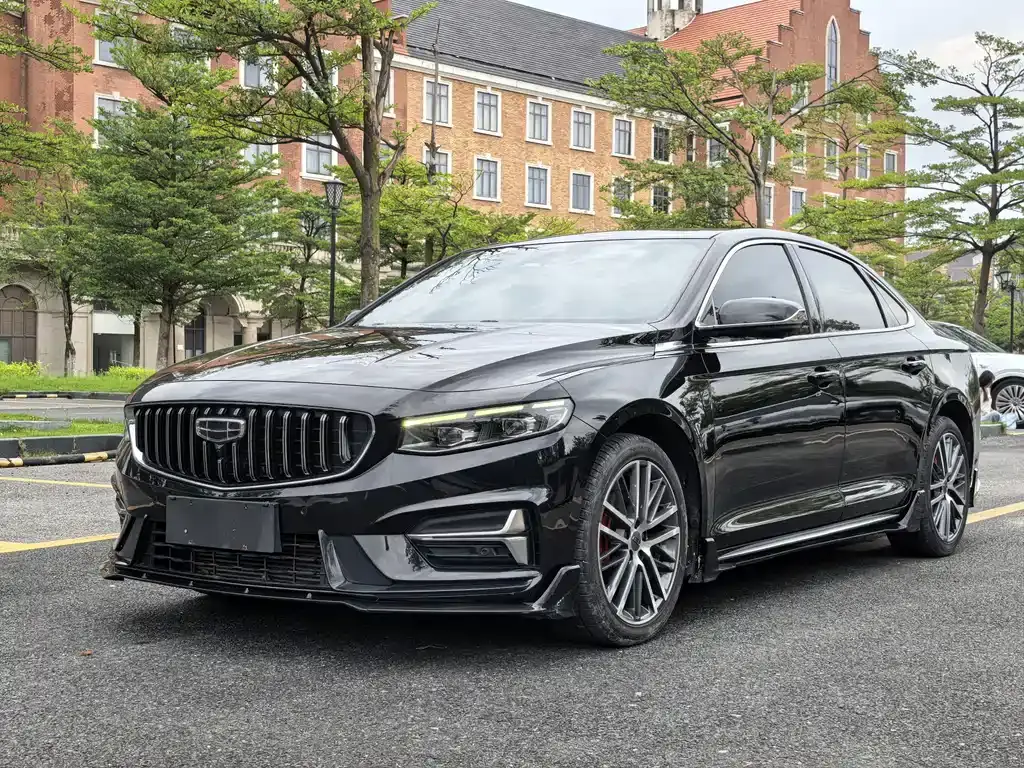 Geely Preface, 2023