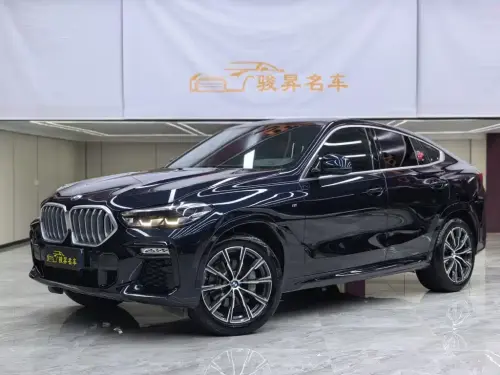 BMW X6, 2021