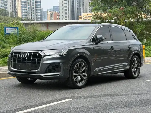 Audi Q7, 2020