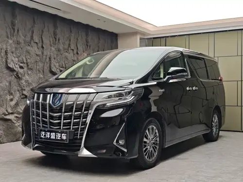 Toyota Alphard, 2021