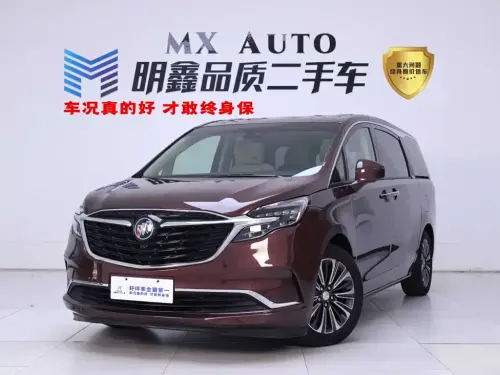 Buick GL8, 2022