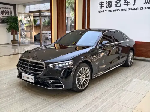 Mercedes-Benz S-Class, 2021