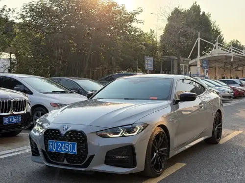 BMW 4-Series, 2023