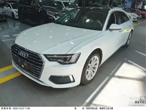 Audi A6, 2019