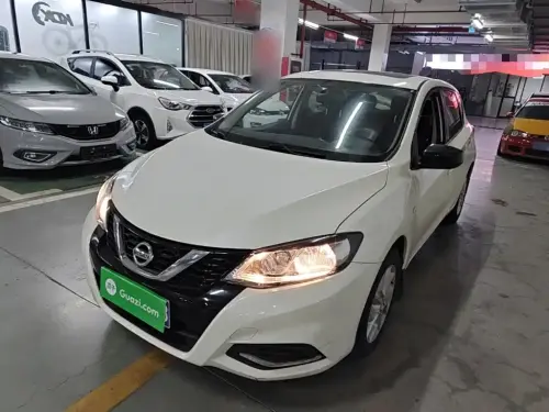 Nissan Tiida, 2020