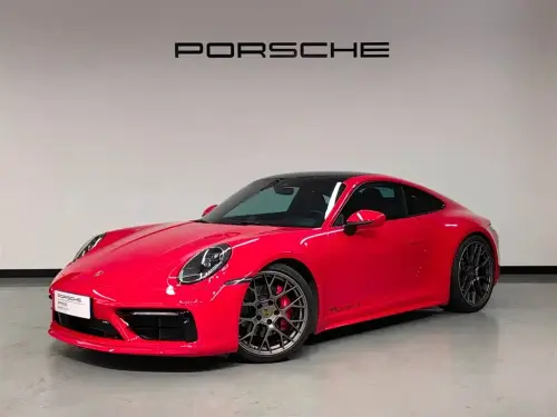 Porsche 911, 2022