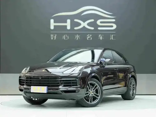 Porsche Cayenne, 2022