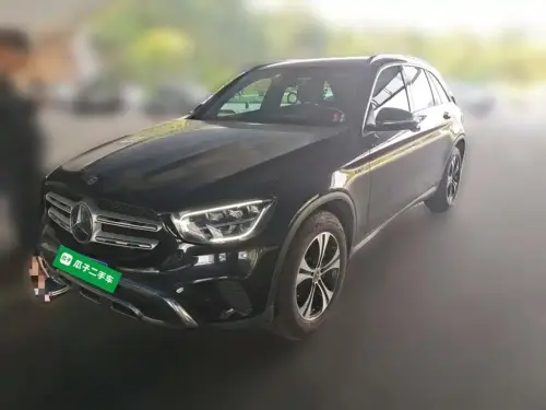 Mercedes-Benz GLC-Class, 2020