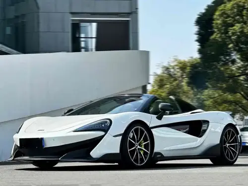 McLaren 600LT, 2020