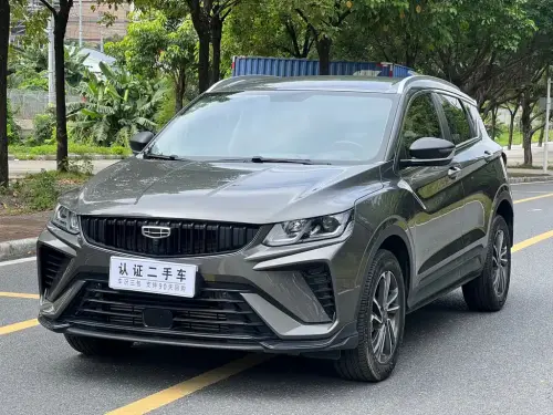 Geely Binyue, 2024
