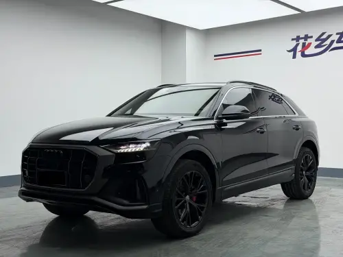 Audi Q8, 2021