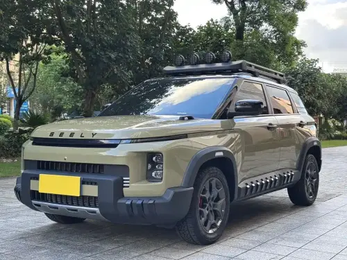 Geely Niuzai, 2024
