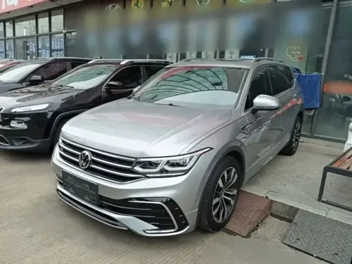 Volkswagen Tiguan, 2021