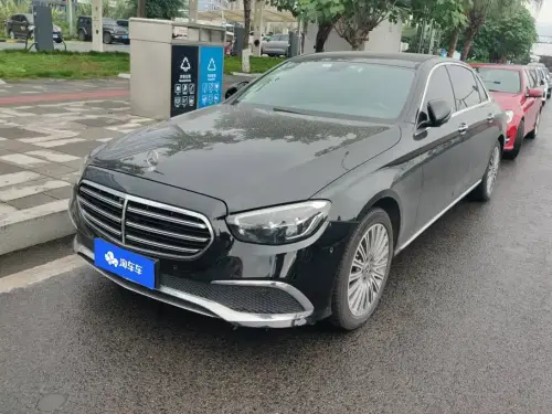 Mercedes-Benz E-Class, 2022