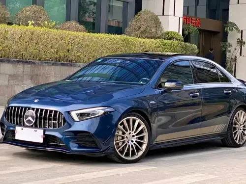 Mercedes-Benz A-Class AMG, 2020