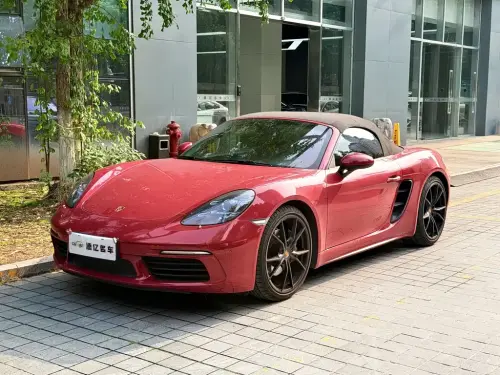 Porsche 718, 2020