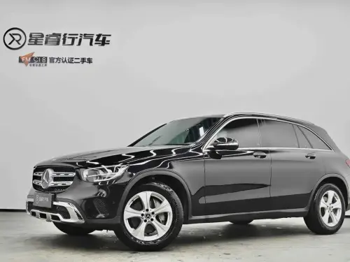 Mercedes-Benz GLC-Class, 2020