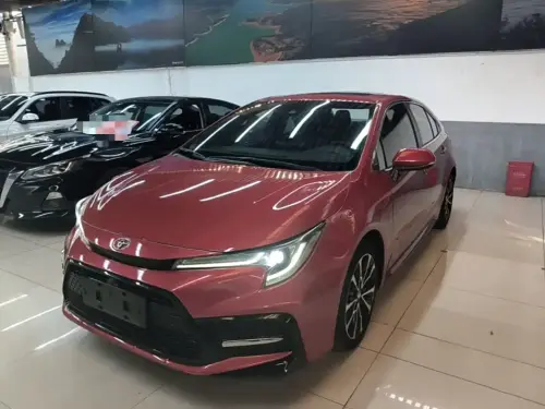 Toyota Levin, 2021