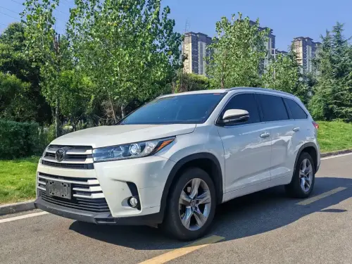 Toyota Highlander, 2020