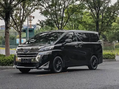 Toyota Vellfire, 2020