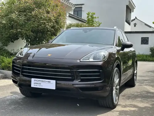Porsche Cayenne, 2021