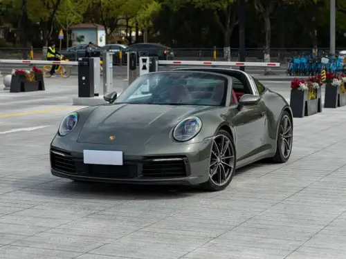 Porsche 911, 2022