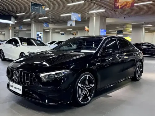 Mercedes-Benz A-Class AMG, 2024