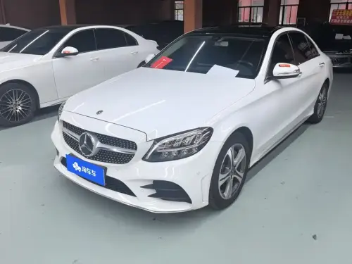 Mercedes-Benz C-Class, 2020