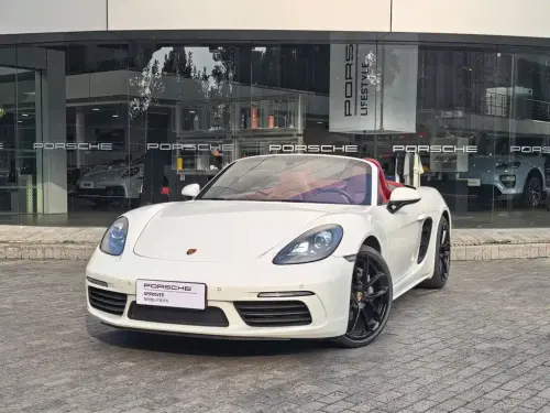 Porsche 718, 2024