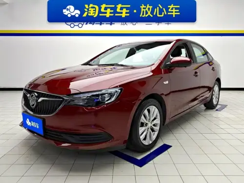 Buick Excelle GT, 2021