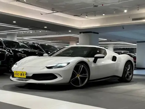 Ferrari 296, 2023