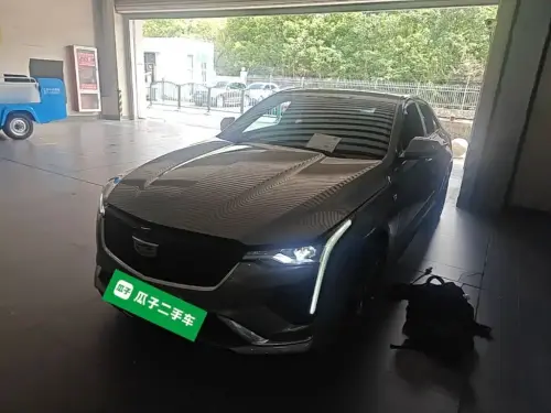 Cadillac CT4, 2023