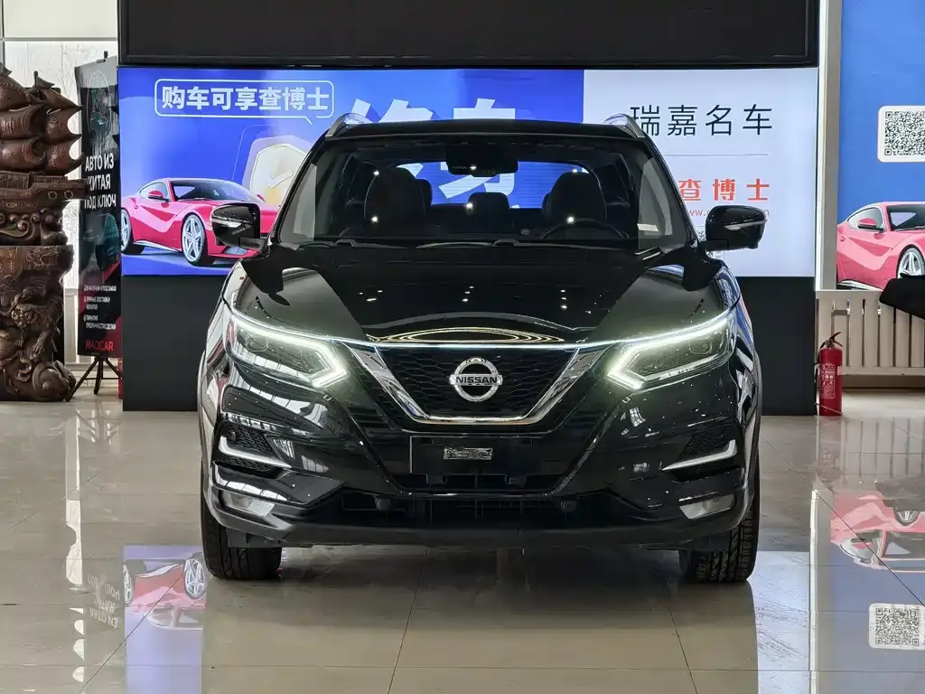 Nissan 逍客, 2022