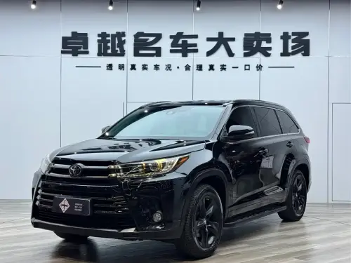 Toyota Highlander, 2021