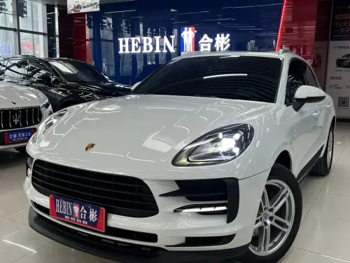 Porsche Macan, 2020
