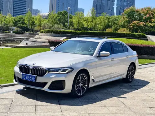 BMW 5-Series, 2021