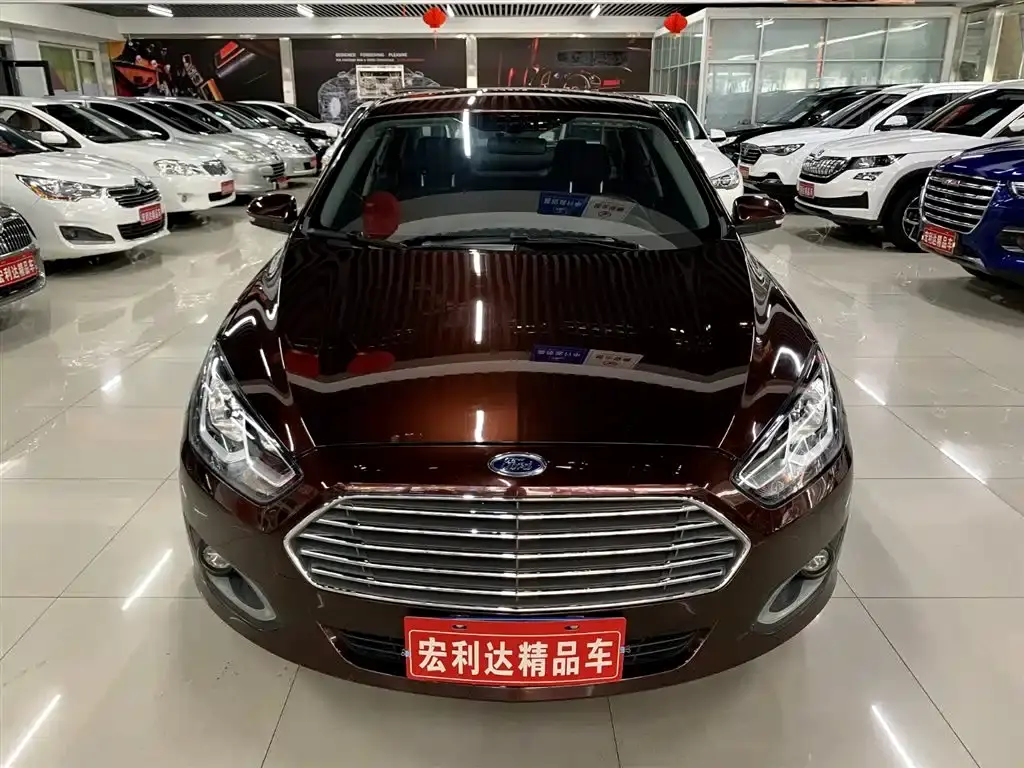 Ford 福睿斯, 2020