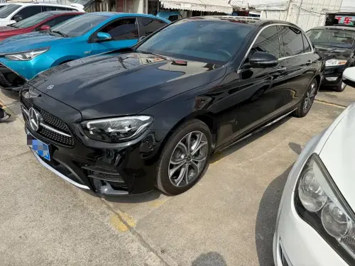 Mercedes-Benz E-Class, 2023