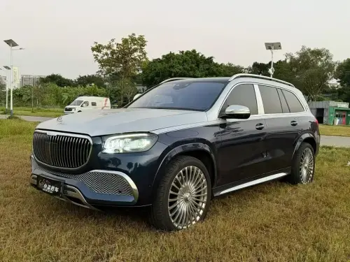 Mercedes-Benz GLS-Class, 2022