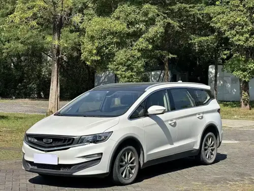 Geely Jiaji, 2021