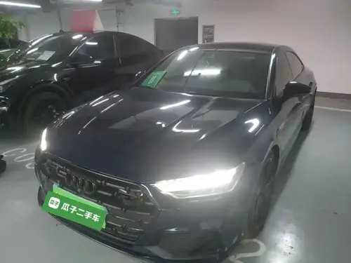 Audi A7, 2022