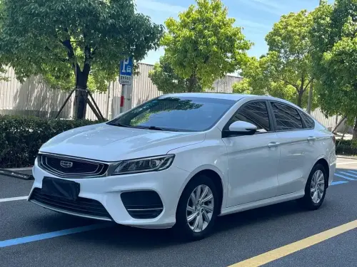 Geely Binrui, 2020