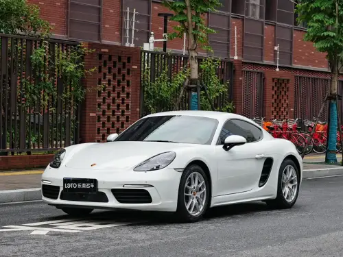 Porsche 718, 2024