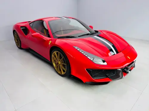 Ferrari 488, 2019