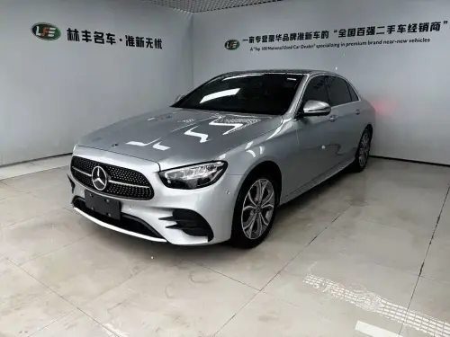 Mercedes-Benz E-Class, 2021